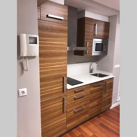 Appartement Loft Con Entrada Autonoma/terraza/wifi En Centro La Corogne