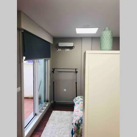 Loft Con Entrada Autonoma/terraza/wifi En Centro *