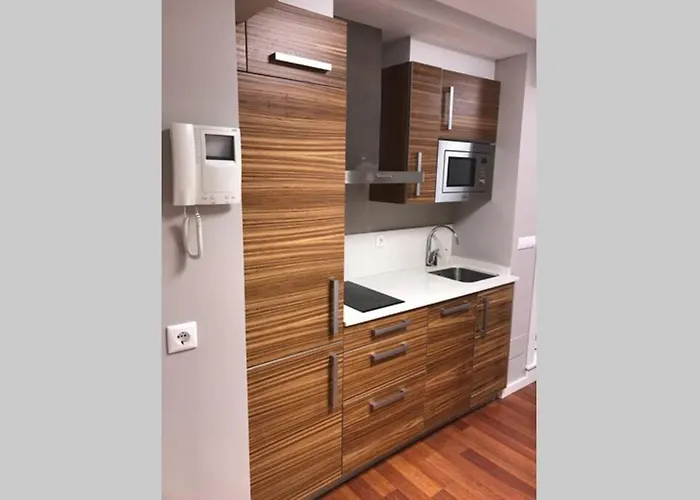 Apartament Loft Con Entrada Autonoma/terraza/wifi En Centro A Coruña